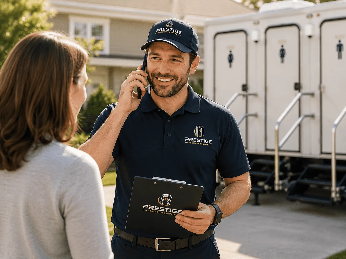 Luxury Portable Restrooms FAQs in Adair, OK